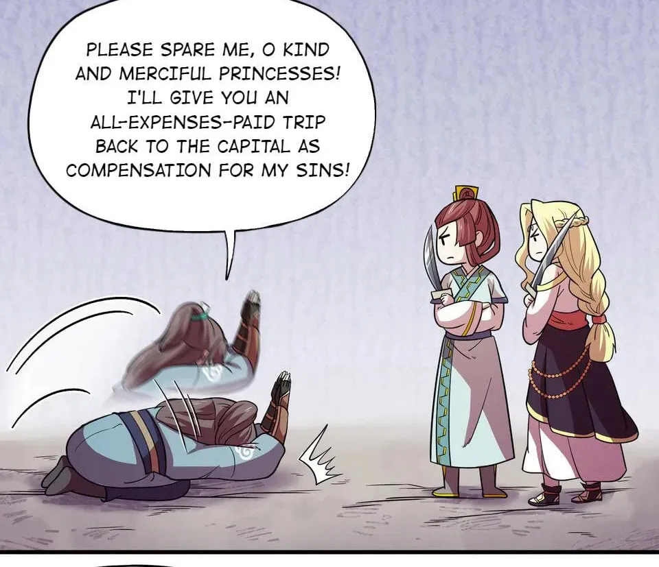 The Great Tang Is Online (Colored) Chapter 116 page 28 - 