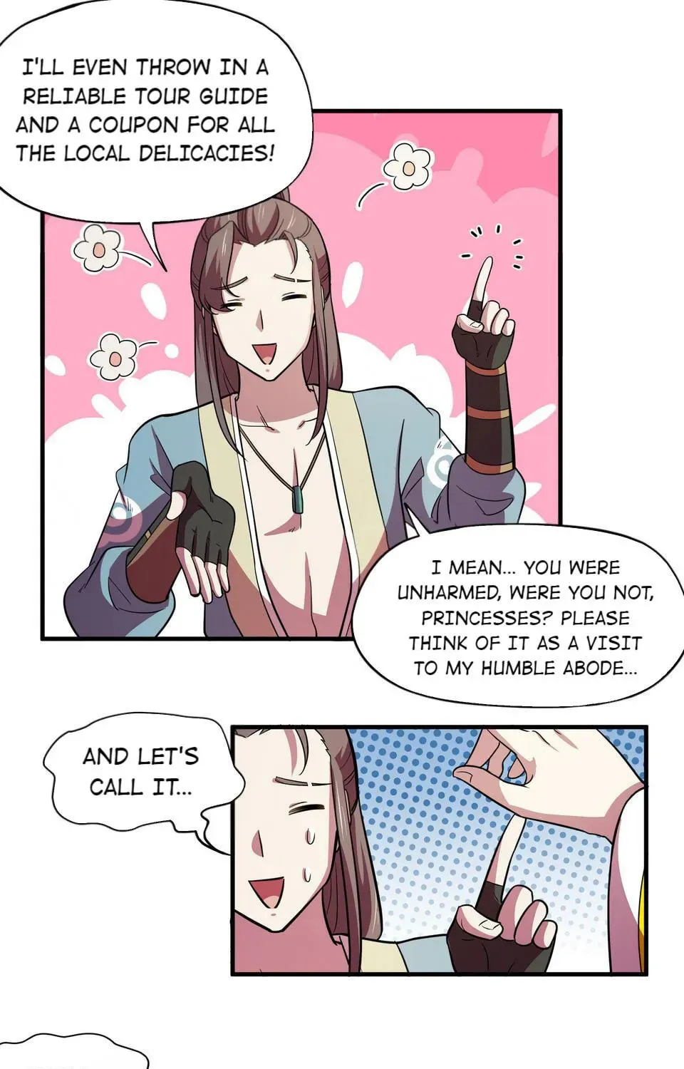 The Great Tang Is Online (Colored) Chapter 116 page 29 - 