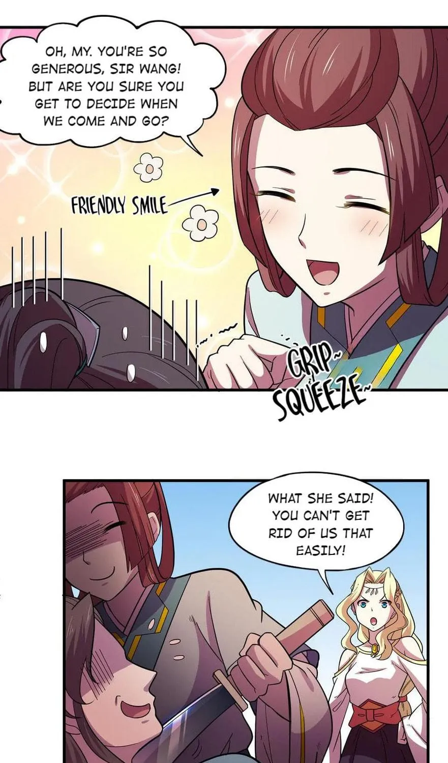 The Great Tang Is Online (Colored) Chapter 116 page 31 - 