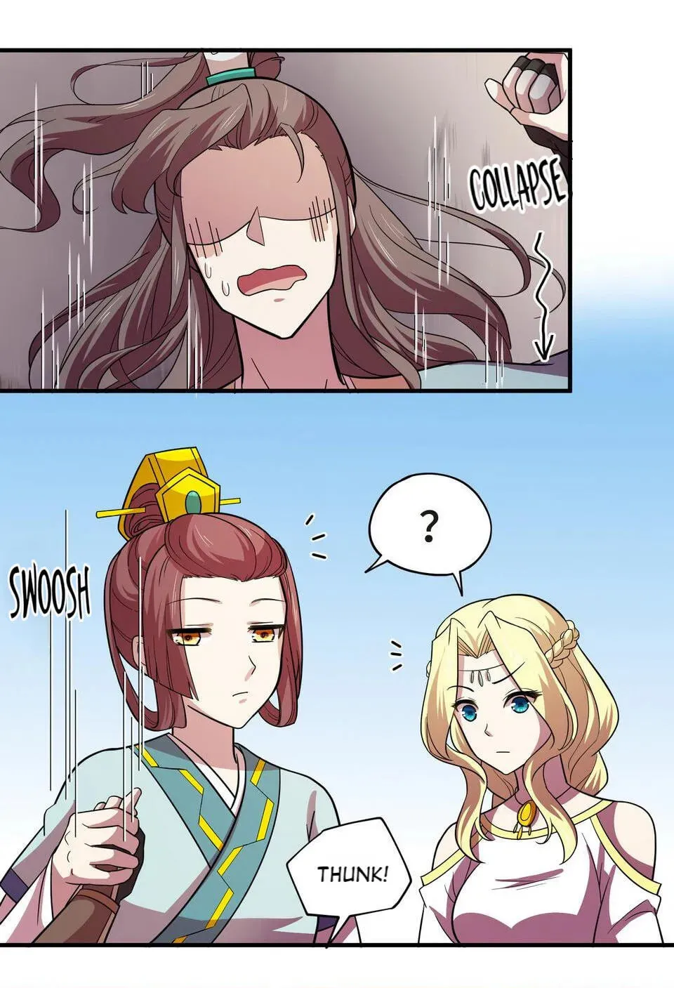 The Great Tang Is Online (Colored) Chapter 116 page 33 - 