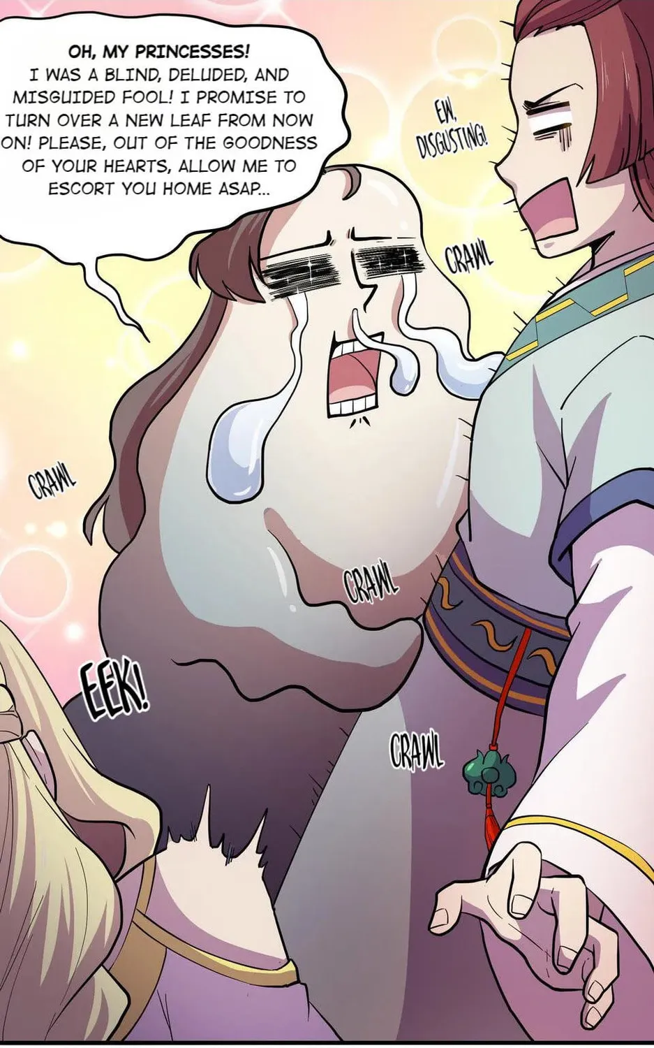 The Great Tang Is Online (Colored) Chapter 116 page 34 - 