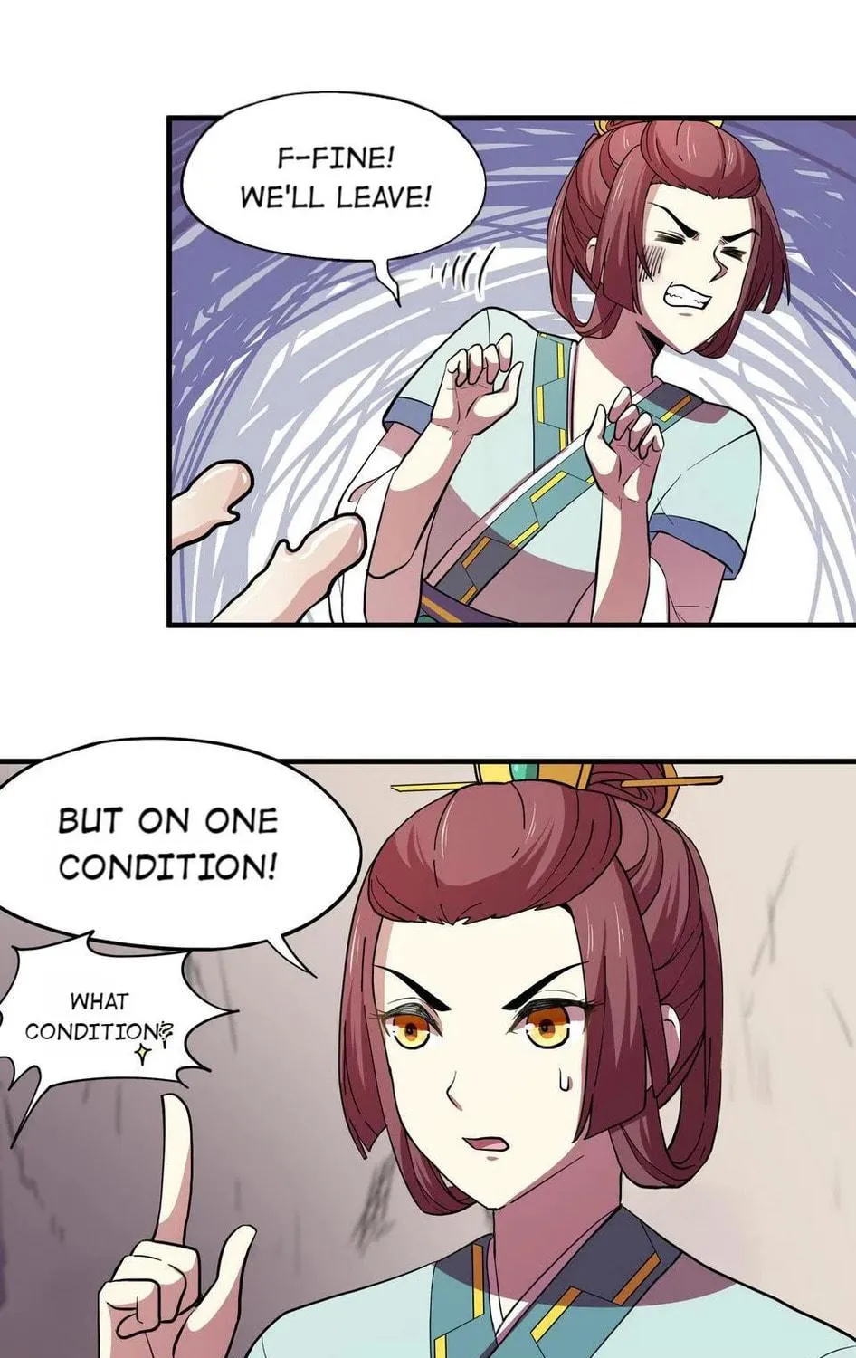 The Great Tang Is Online (Colored) Chapter 116 page 36 - 