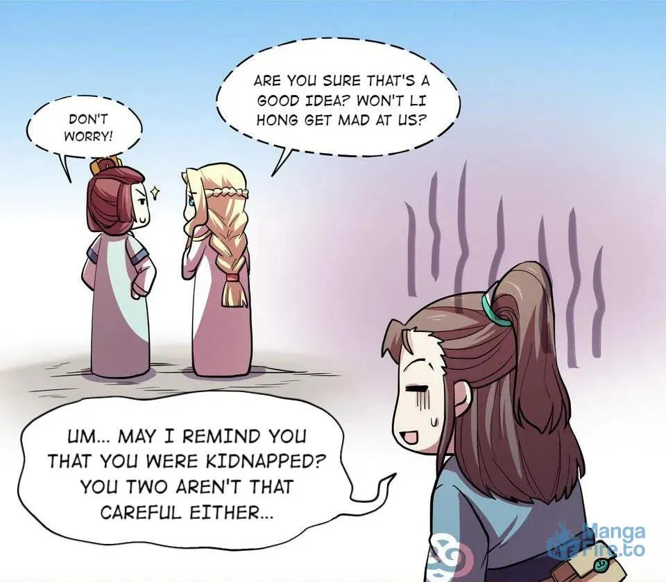 The Great Tang Is Online (Colored) Chapter 116 page 41 - 