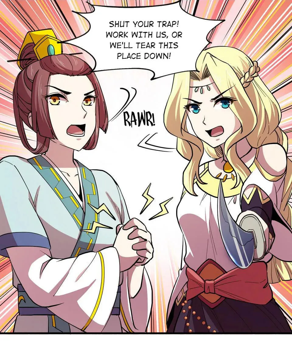 The Great Tang Is Online (Colored) Chapter 116 page 42 - 
