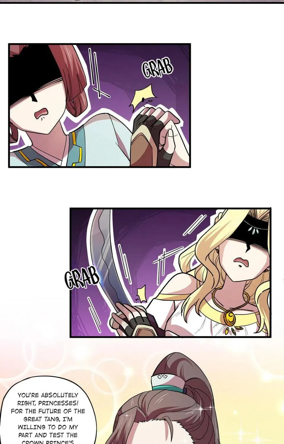 The Great Tang Is Online (Colored) Chapter 116 page 44 - 