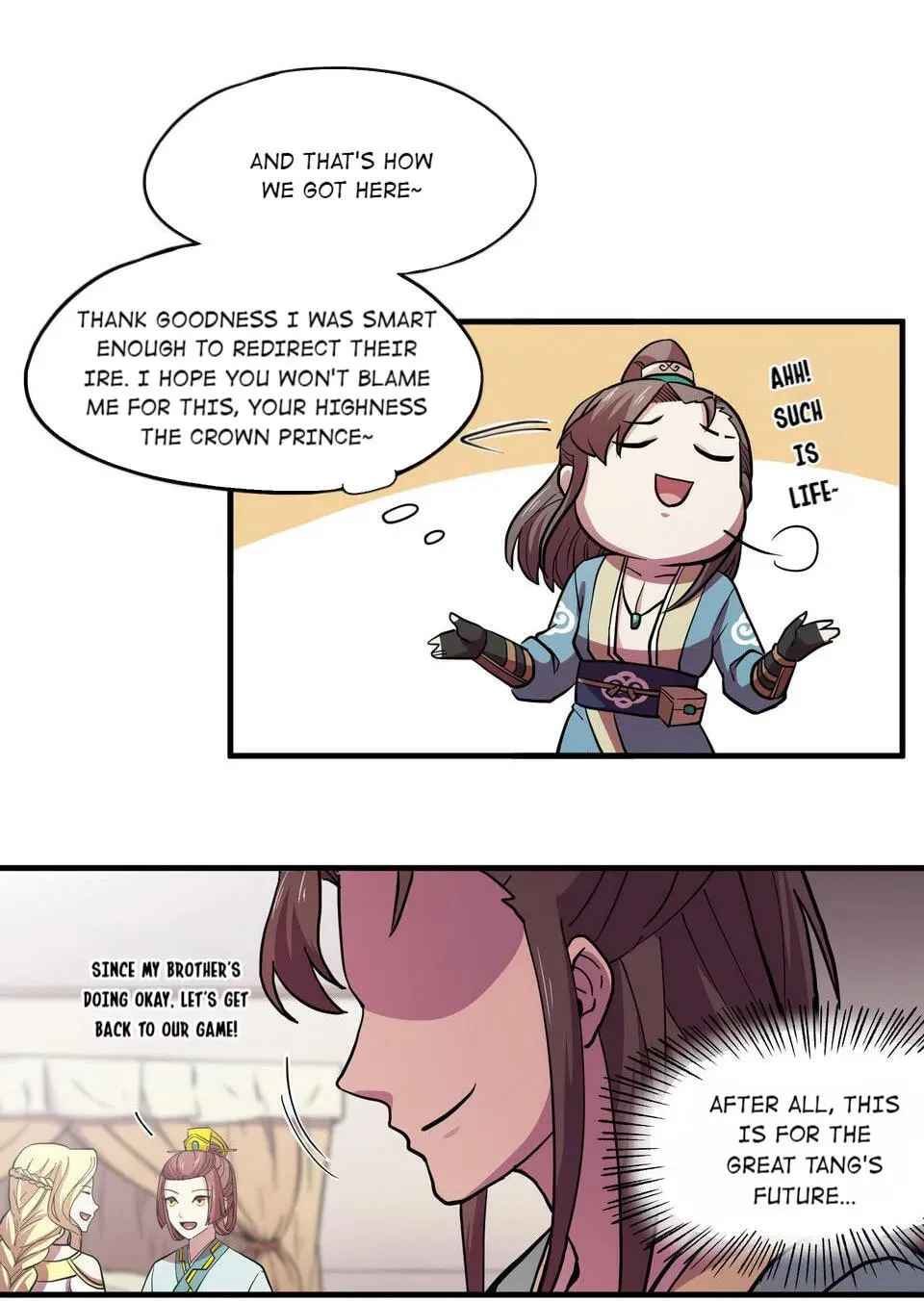 The Great Tang Is Online (Colored) Chapter 116 page 46 - 