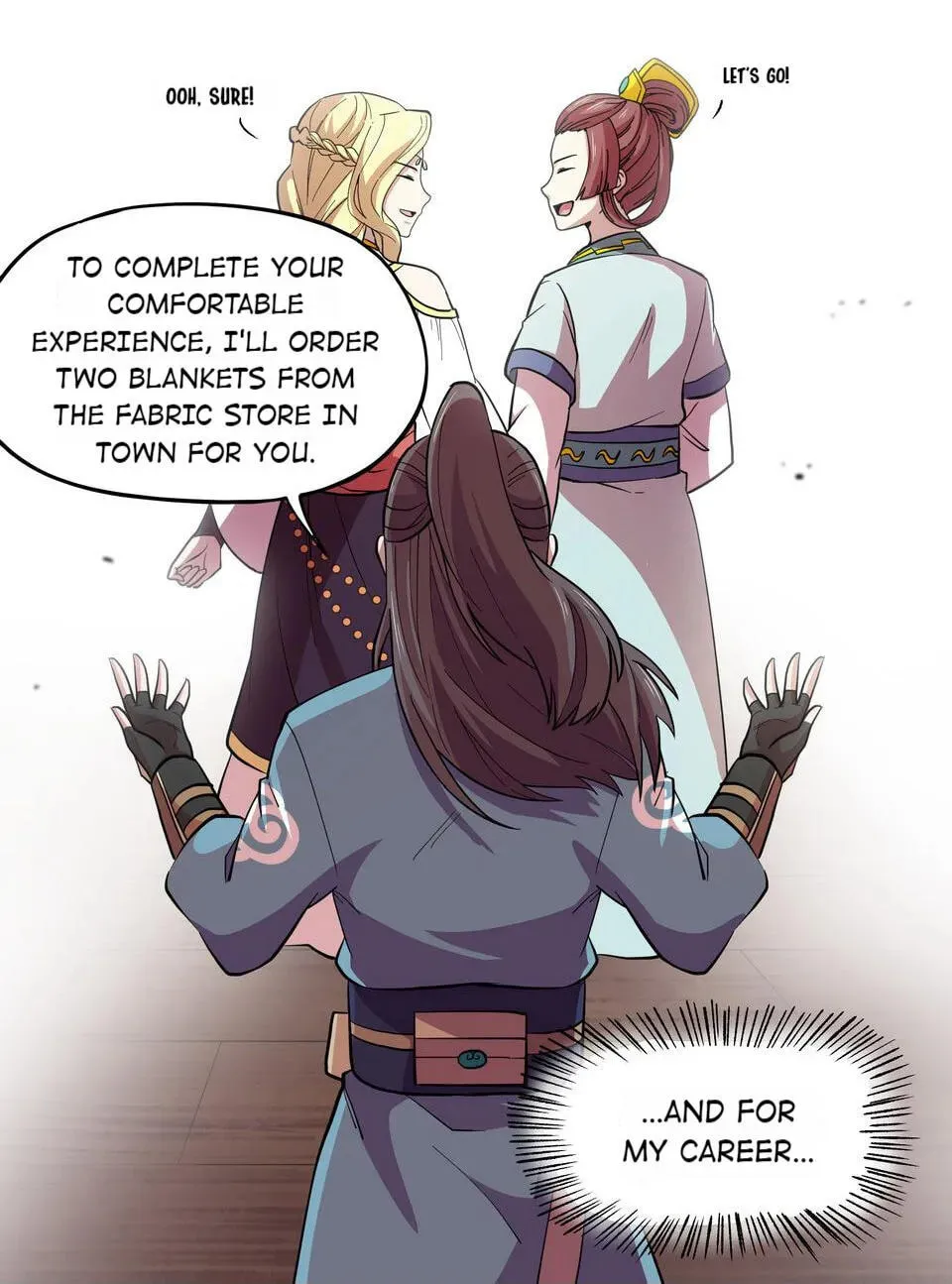 The Great Tang Is Online (Colored) Chapter 116 page 47 - 
