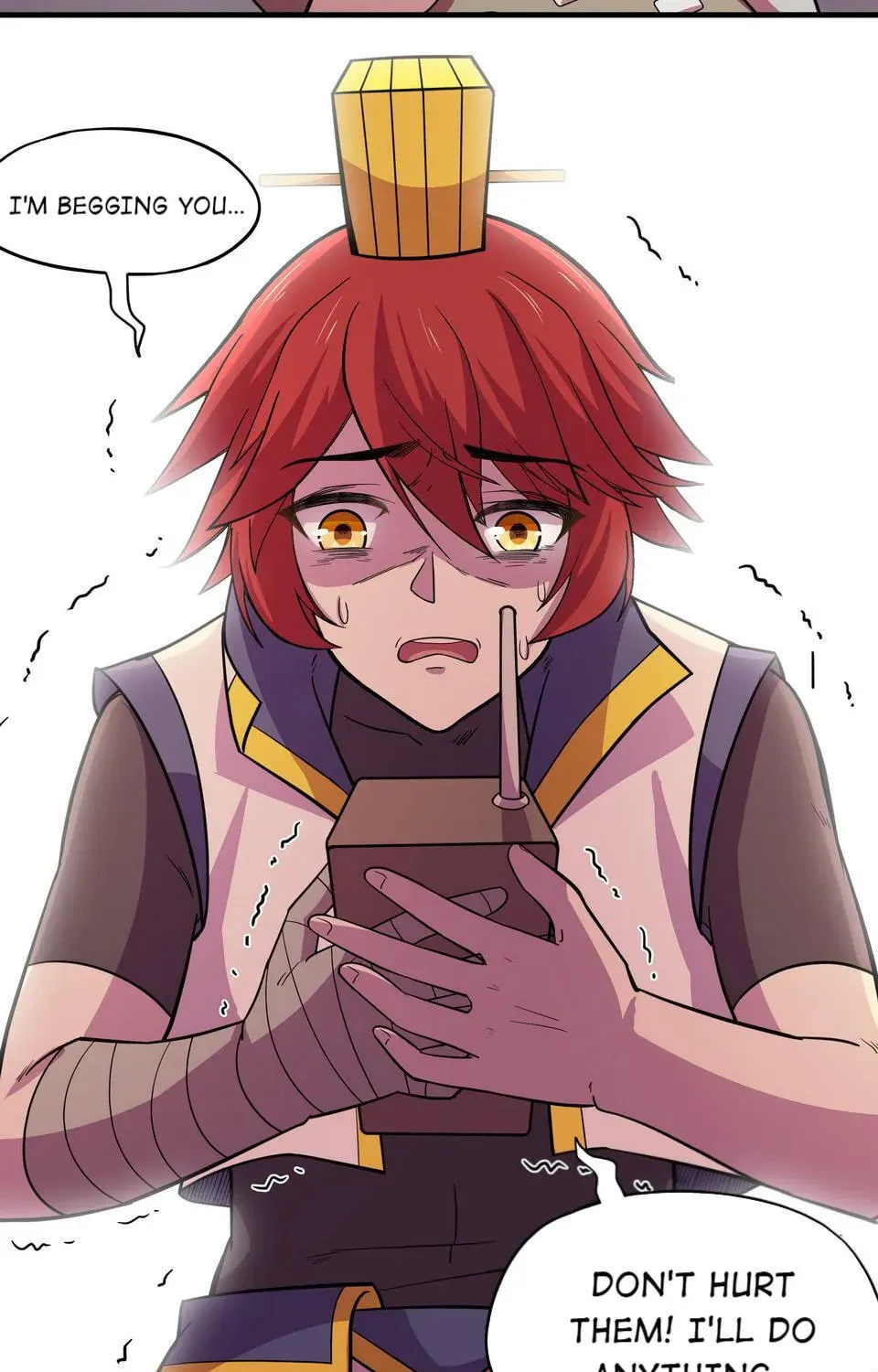 The Great Tang Is Online (Colored) Chapter 116 page 7 - 