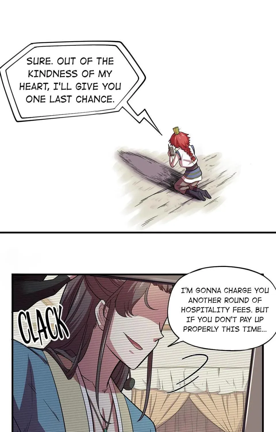 The Great Tang Is Online (Colored) Chapter 116 page 9 - 
