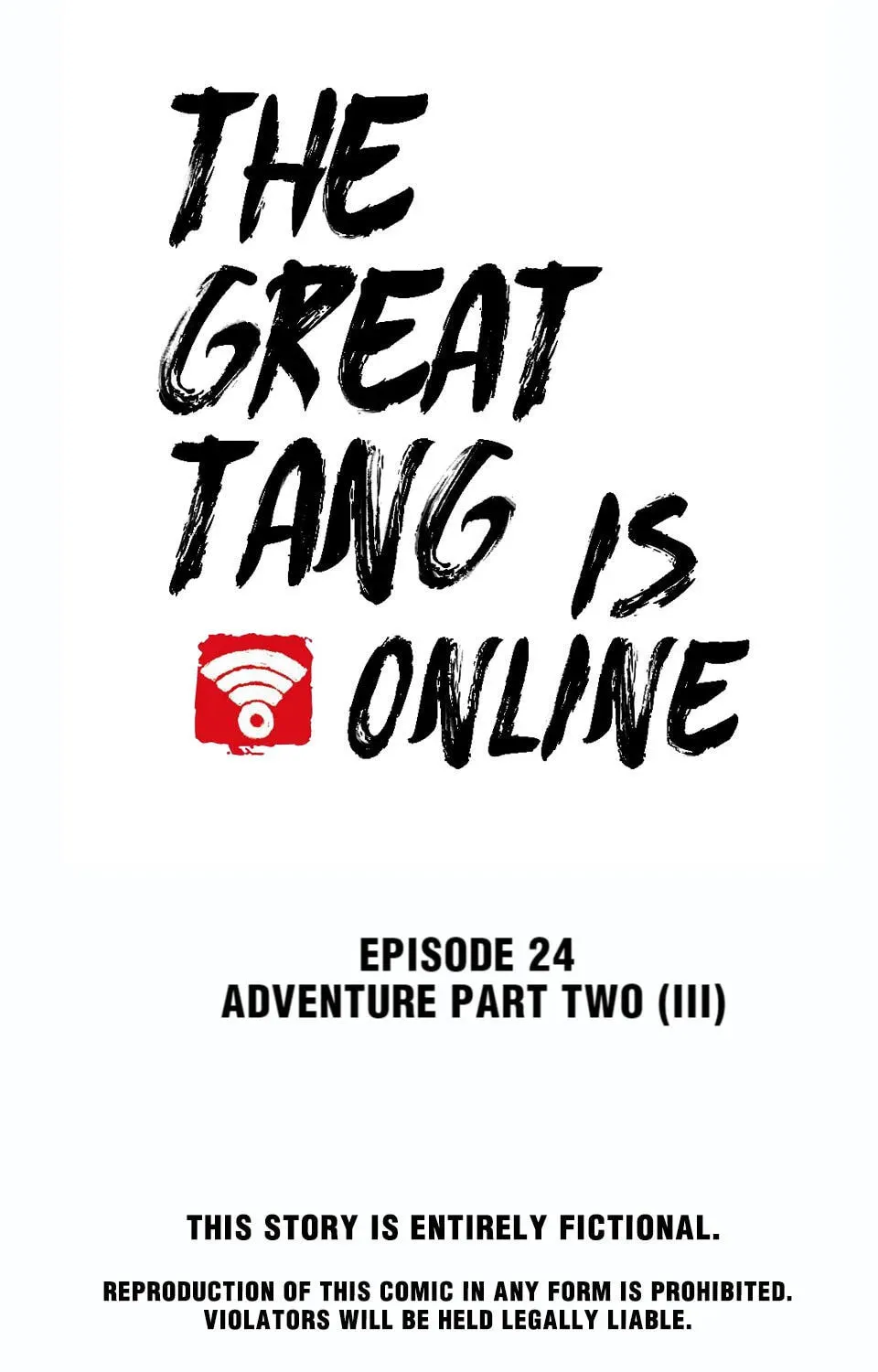 The Great Tang Is Online (Colored) Chapter 117 page 1 - 