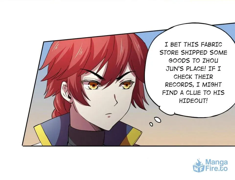 The Great Tang Is Online (Colored) Chapter 117 page 13 - 