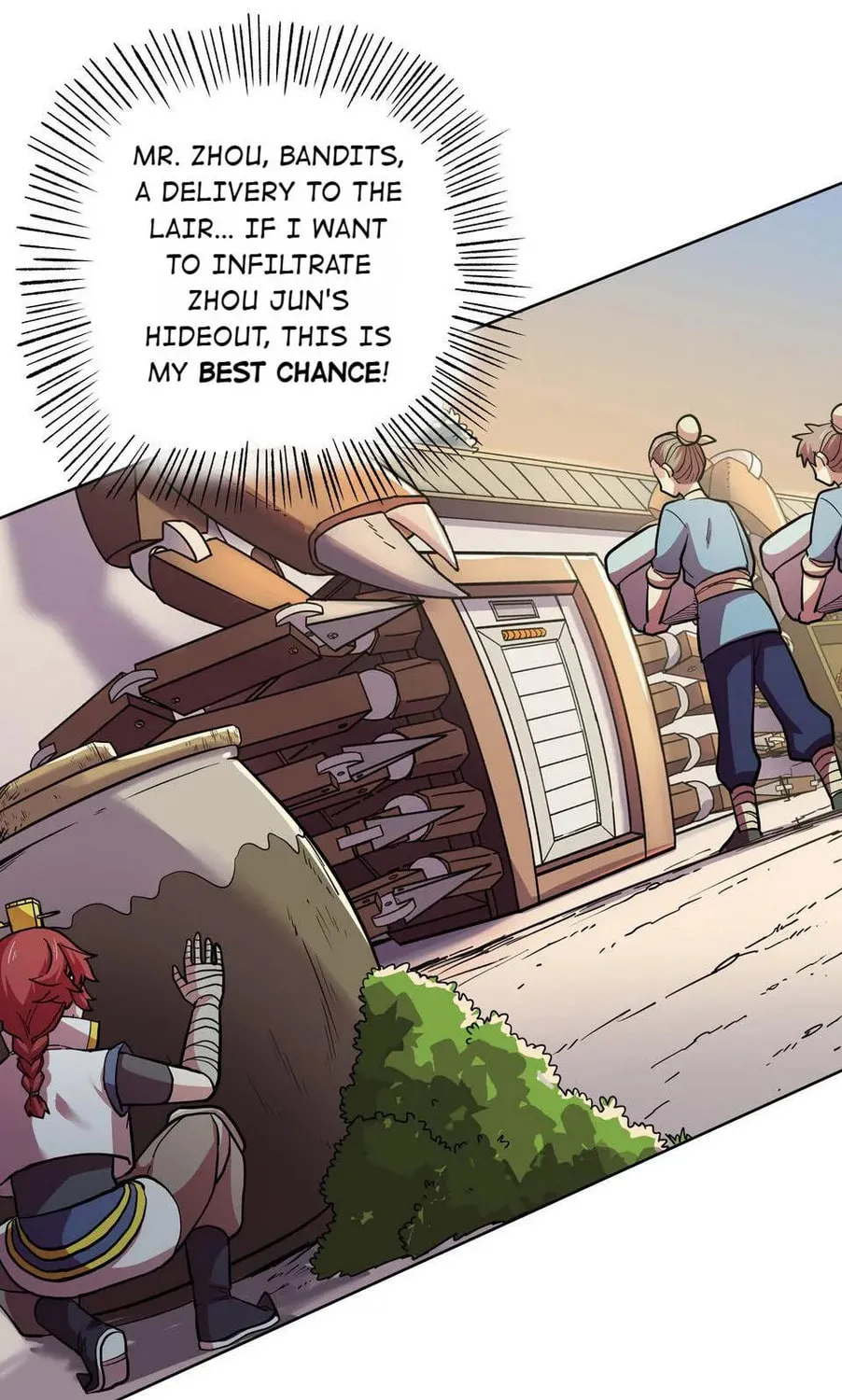 The Great Tang Is Online (Colored) Chapter 117 page 18 - 