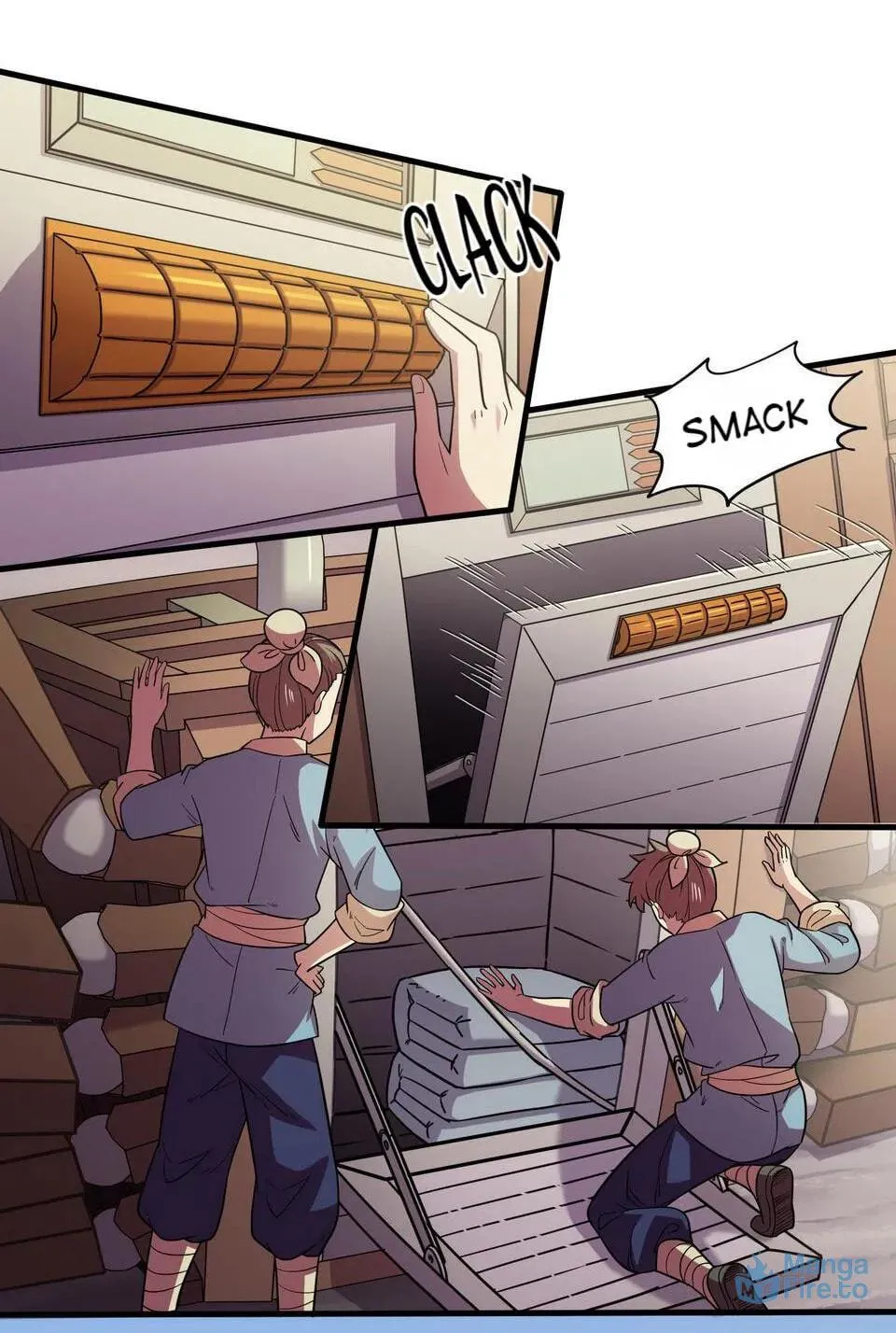 The Great Tang Is Online (Colored) Chapter 117 page 21 - 