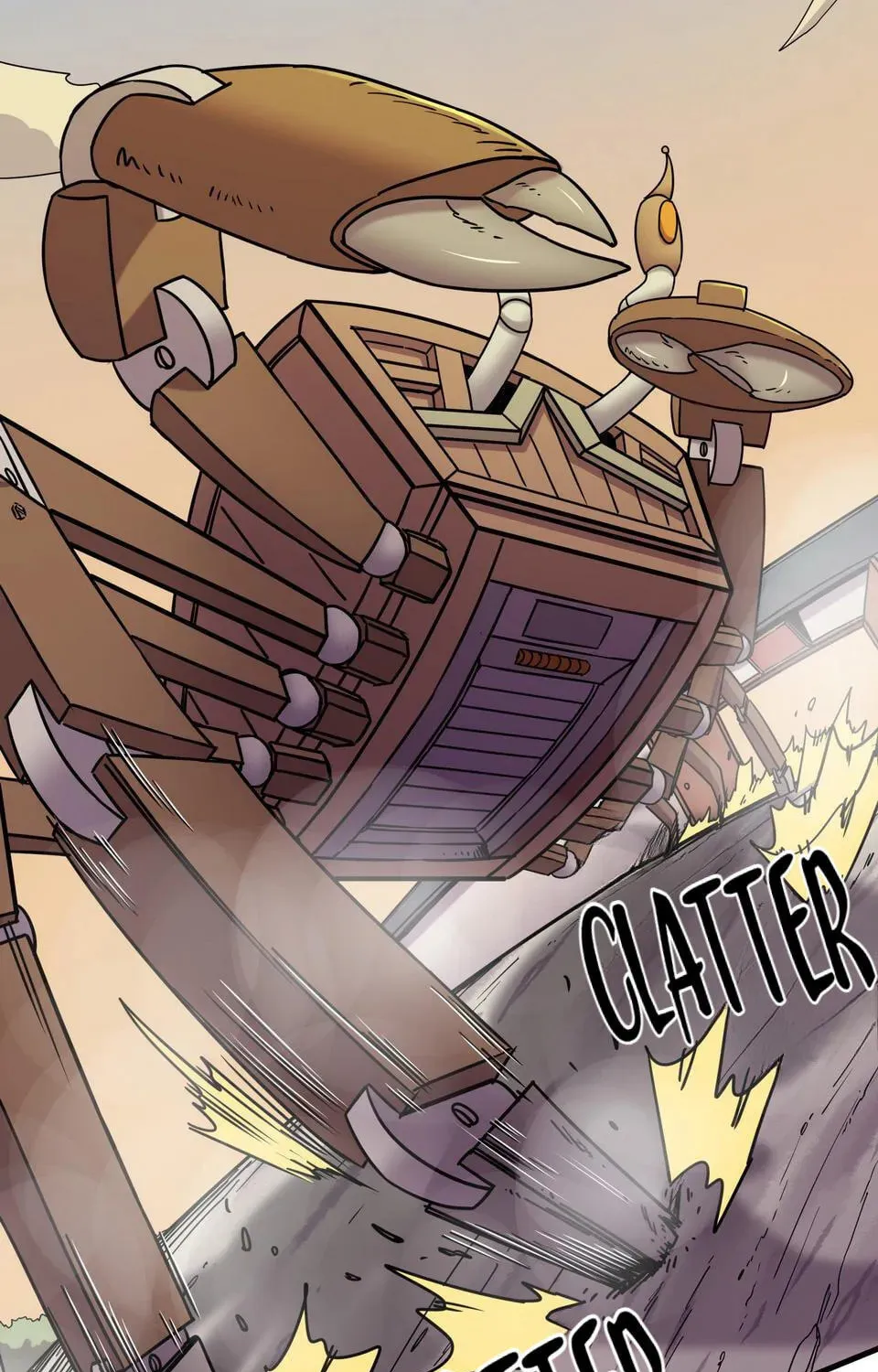 The Great Tang Is Online (Colored) Chapter 117 page 23 - 