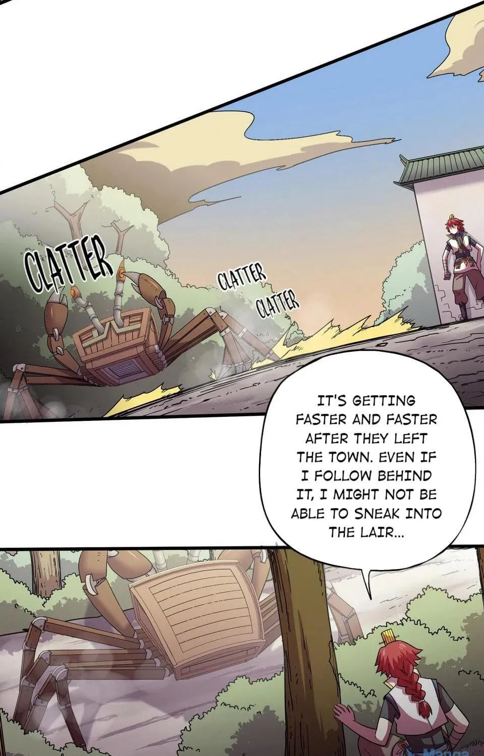 The Great Tang Is Online (Colored) Chapter 117 page 25 - 