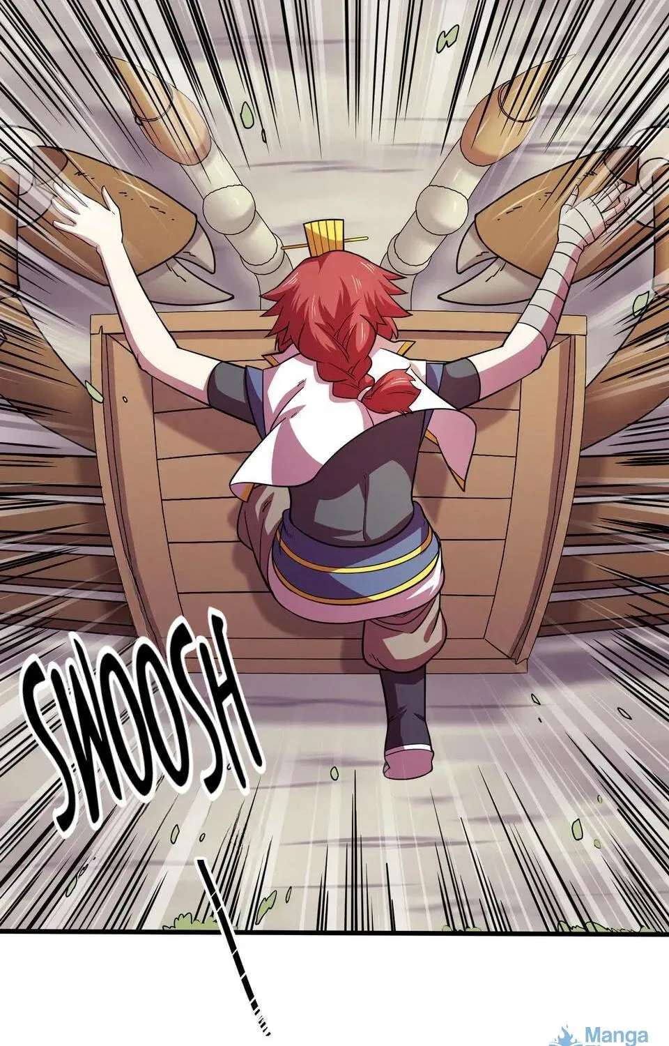 The Great Tang Is Online (Colored) Chapter 117 page 30 - 