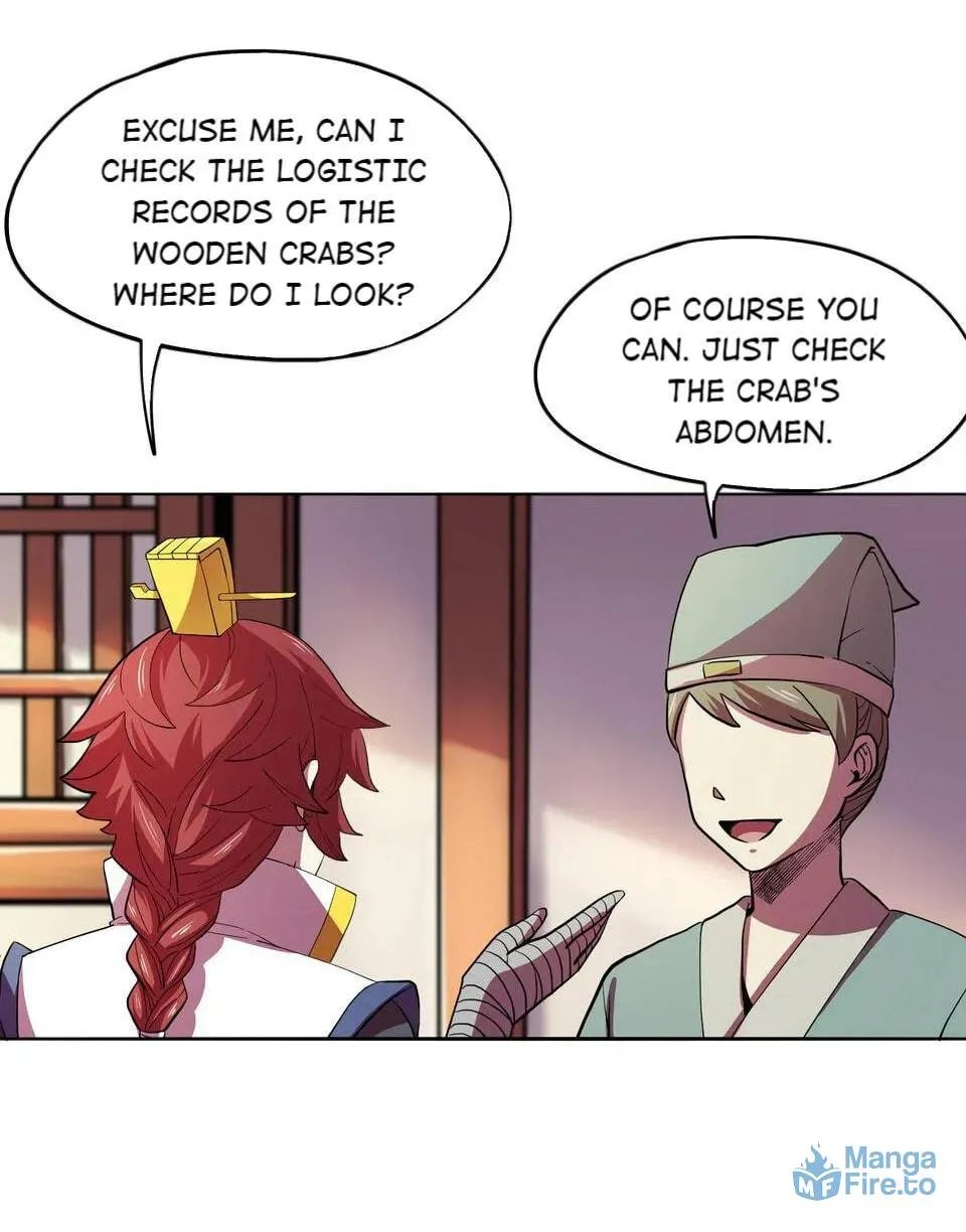 The Great Tang Is Online (Colored) Chapter 117 page 4 - 