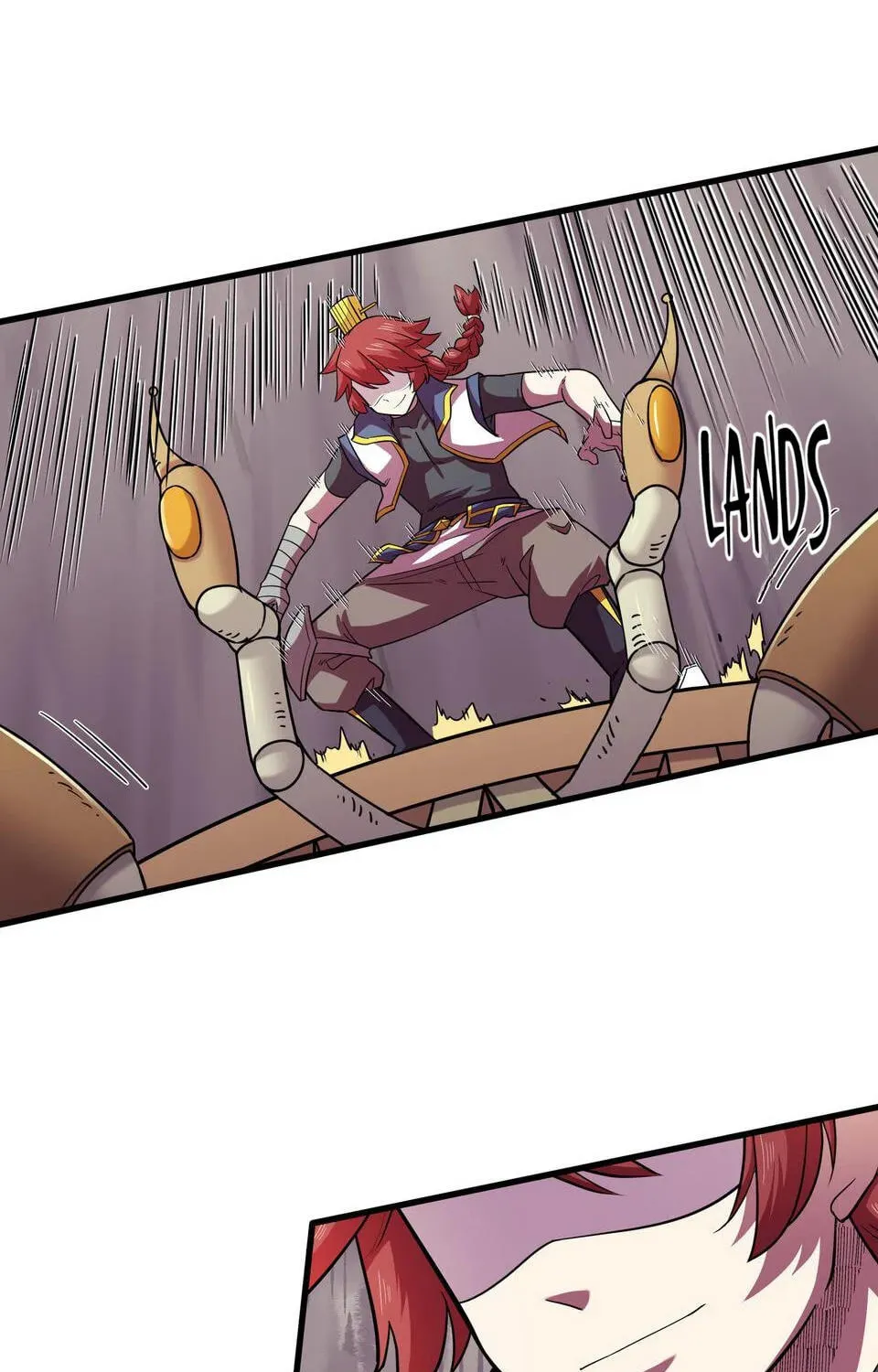 The Great Tang Is Online (Colored) Chapter 117 page 32 - 