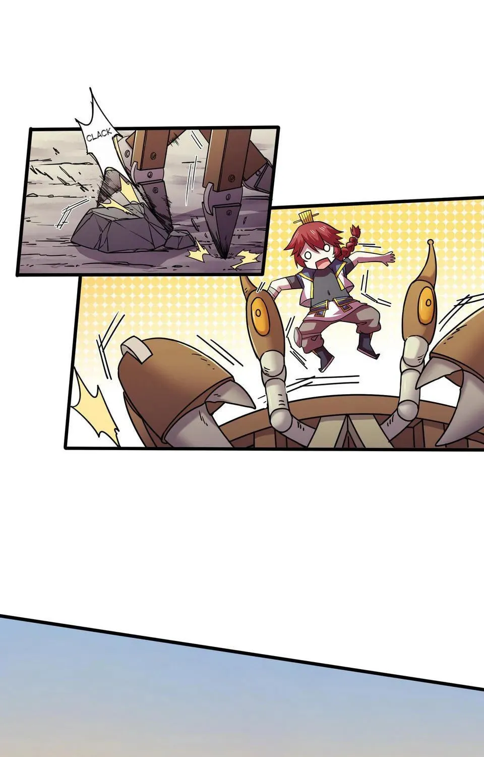 The Great Tang Is Online (Colored) Chapter 117 page 34 - 