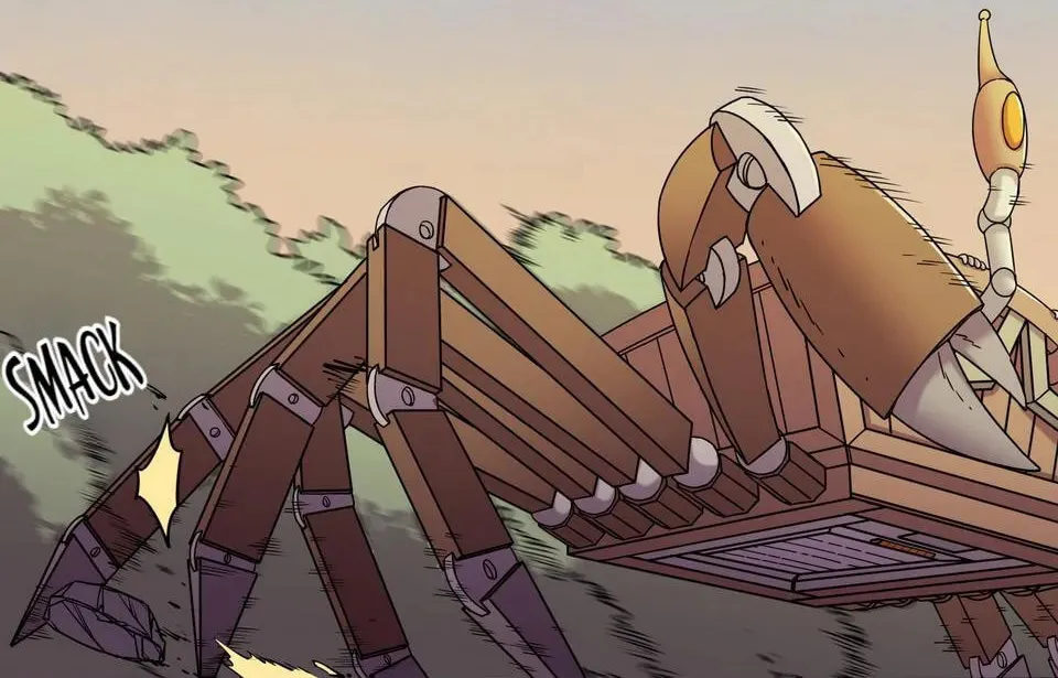 The Great Tang Is Online (Colored) Chapter 117 page 35 - 