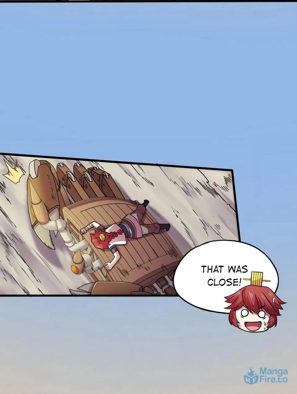 The Great Tang Is Online (Colored) Chapter 117 page 36 - 