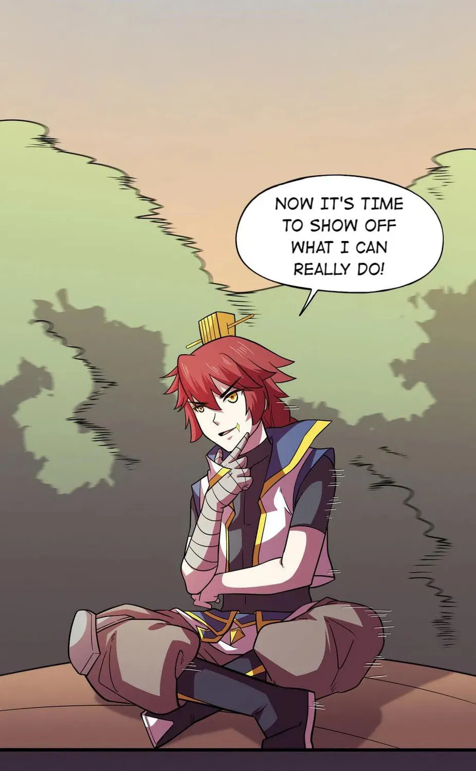 The Great Tang Is Online (Colored) Chapter 117 page 37 - 