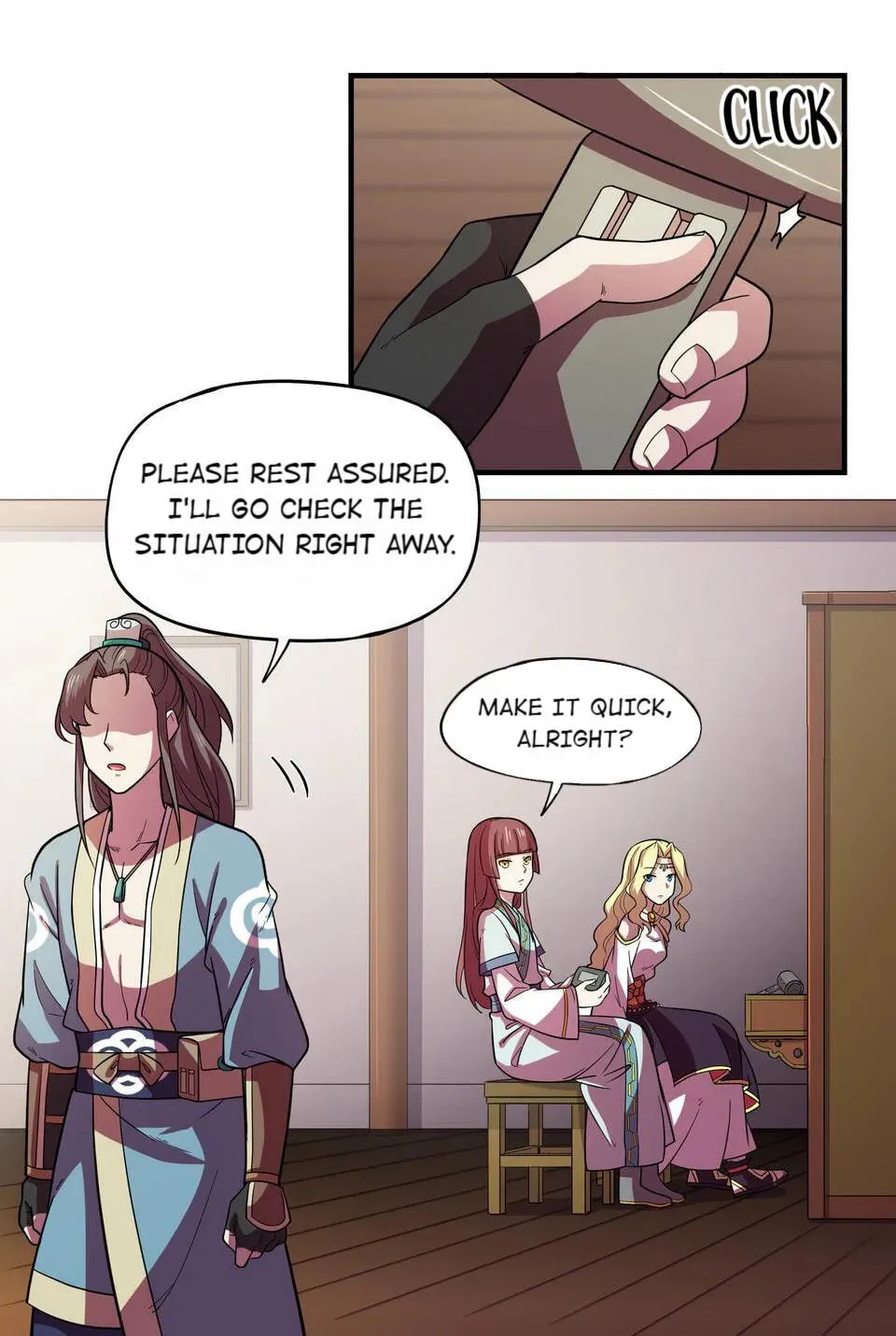The Great Tang Is Online (Colored) Chapter 118 page 12 - 