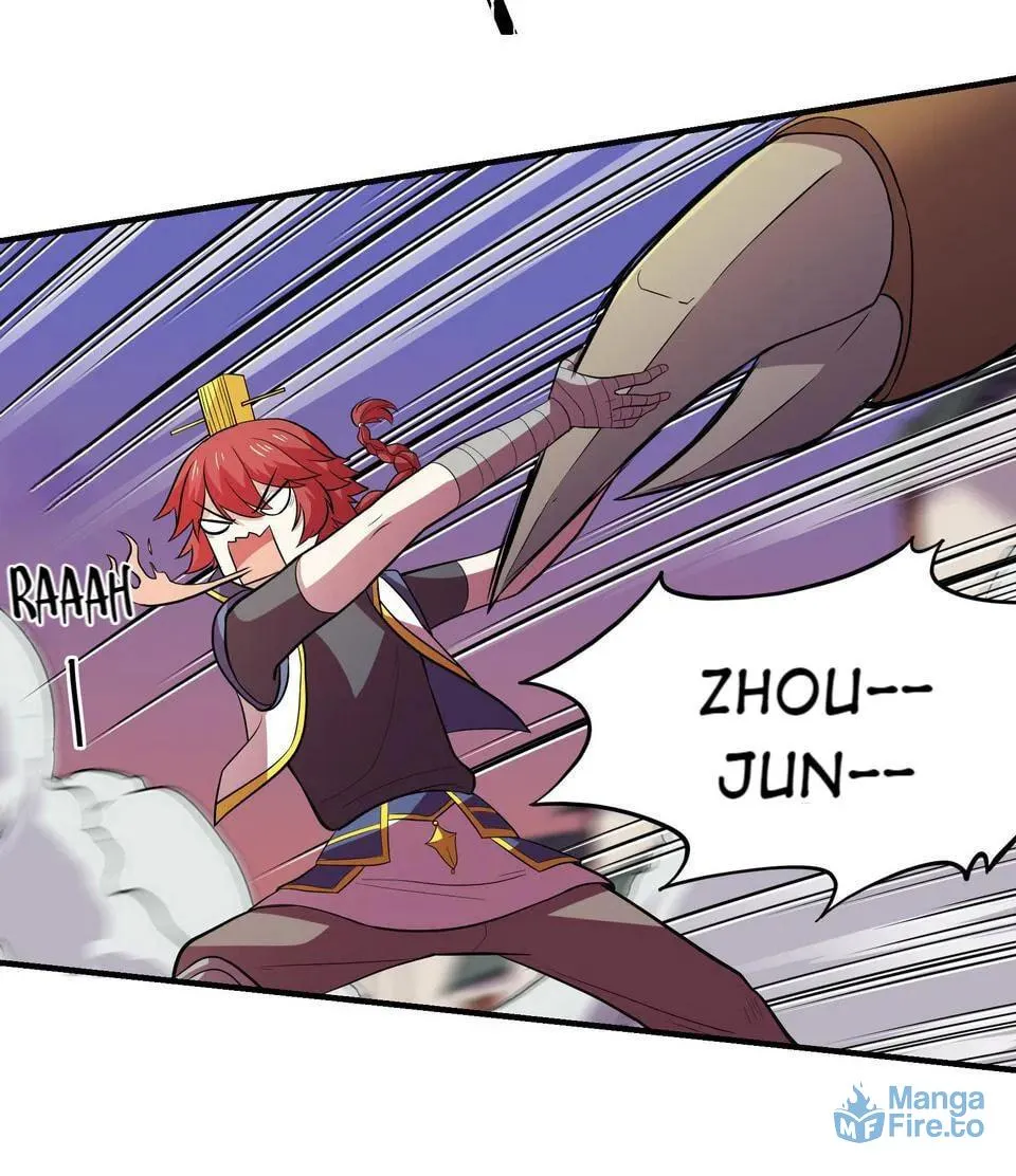 The Great Tang Is Online (Colored) Chapter 118 page 19 - 