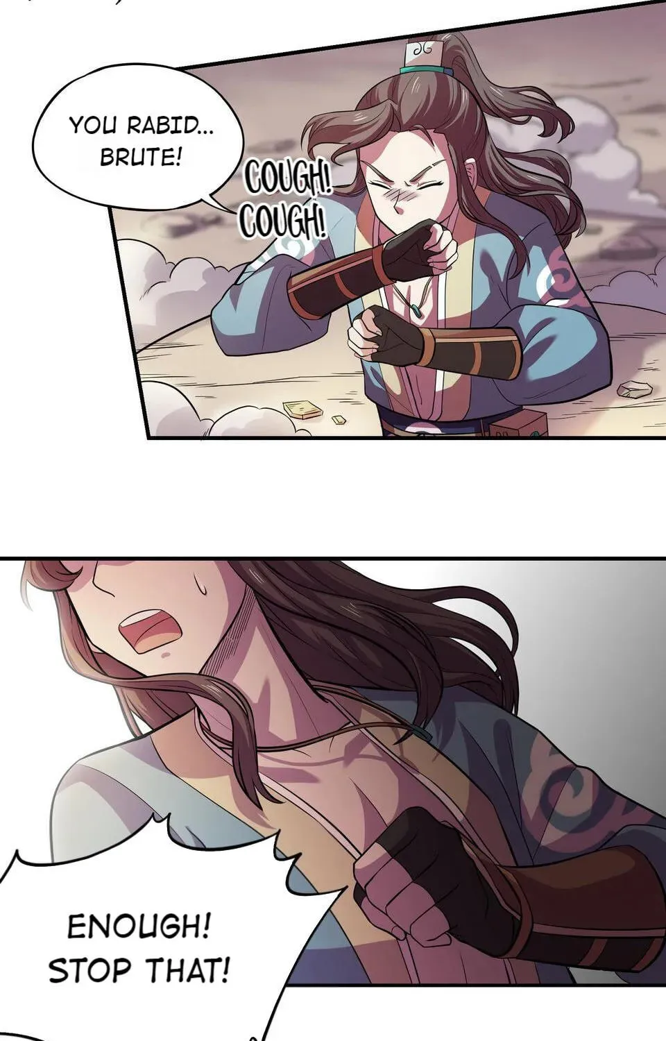 The Great Tang Is Online (Colored) Chapter 118 page 22 - 