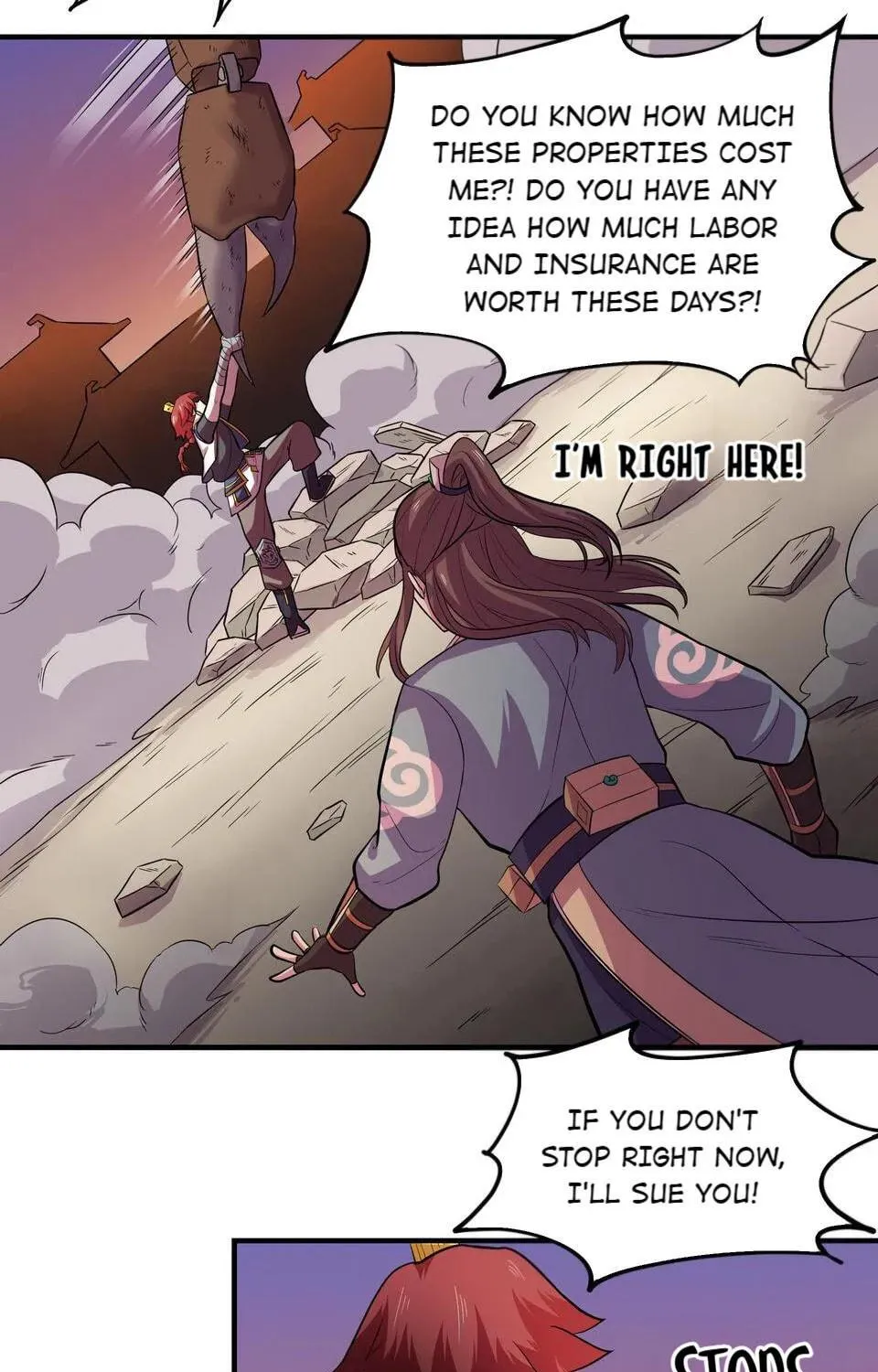 The Great Tang Is Online (Colored) Chapter 118 page 24 - 
