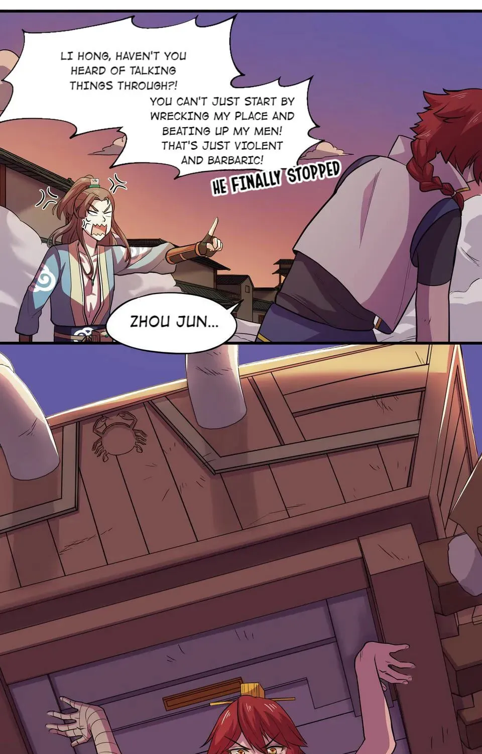 The Great Tang Is Online (Colored) Chapter 118 page 26 - 