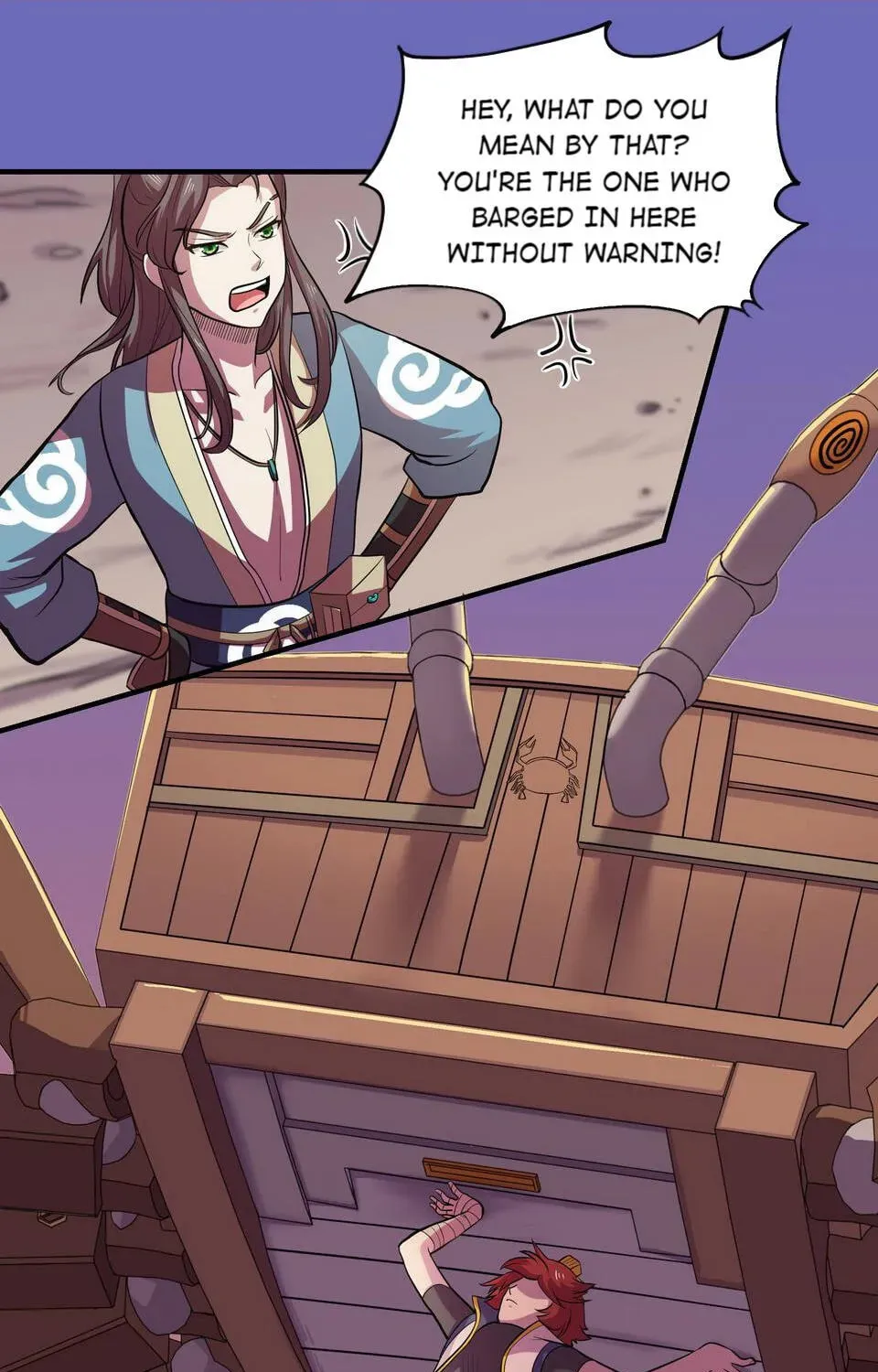 The Great Tang Is Online (Colored) Chapter 118 page 28 - 