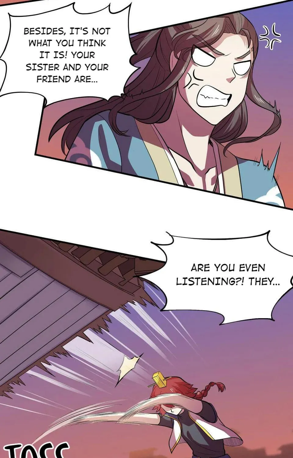 The Great Tang Is Online (Colored) Chapter 118 page 30 - 
