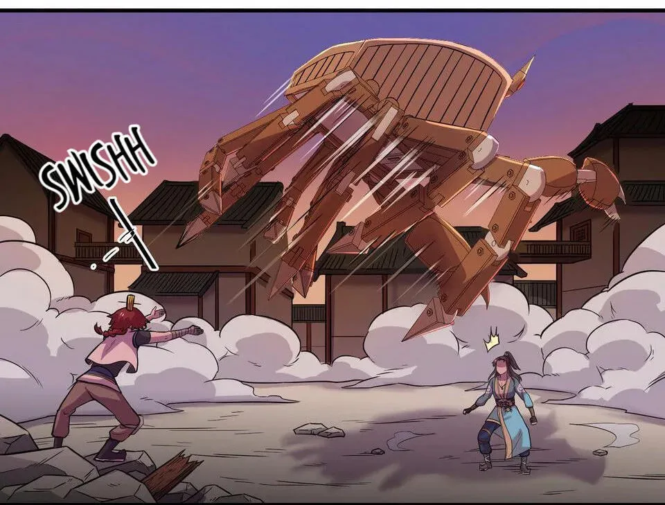 The Great Tang Is Online (Colored) Chapter 118 page 32 - 
