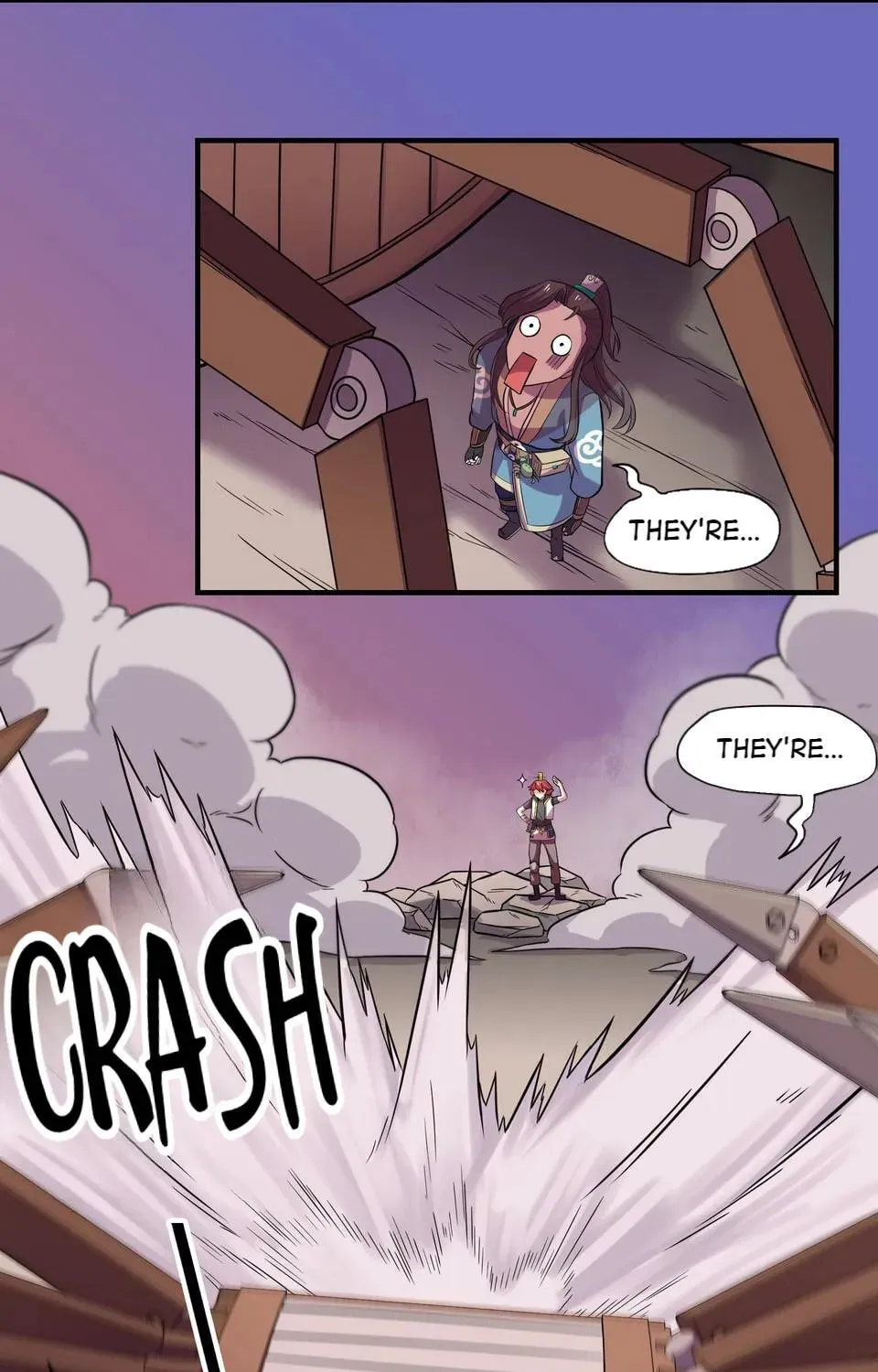 The Great Tang Is Online (Colored) Chapter 118 page 33 - 