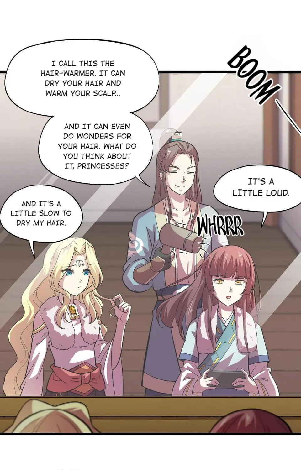 The Great Tang Is Online (Colored) Chapter 118 page 7 - 