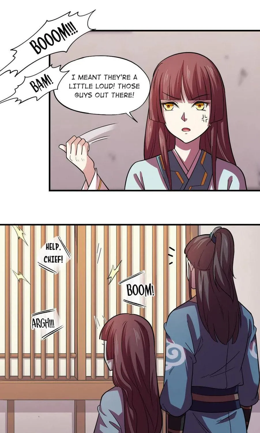 The Great Tang Is Online (Colored) Chapter 118 page 9 - 