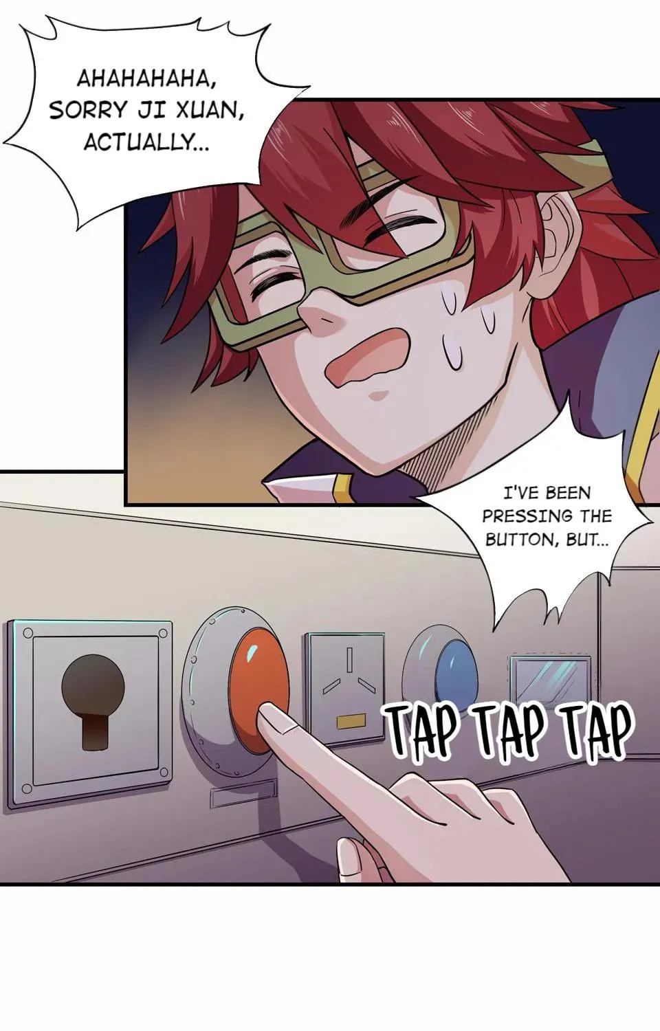 The Great Tang Is Online (Colored) Chapter 30 page 12 - 