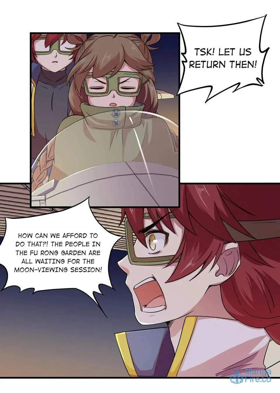 The Great Tang Is Online (Colored) Chapter 30 page 17 - 