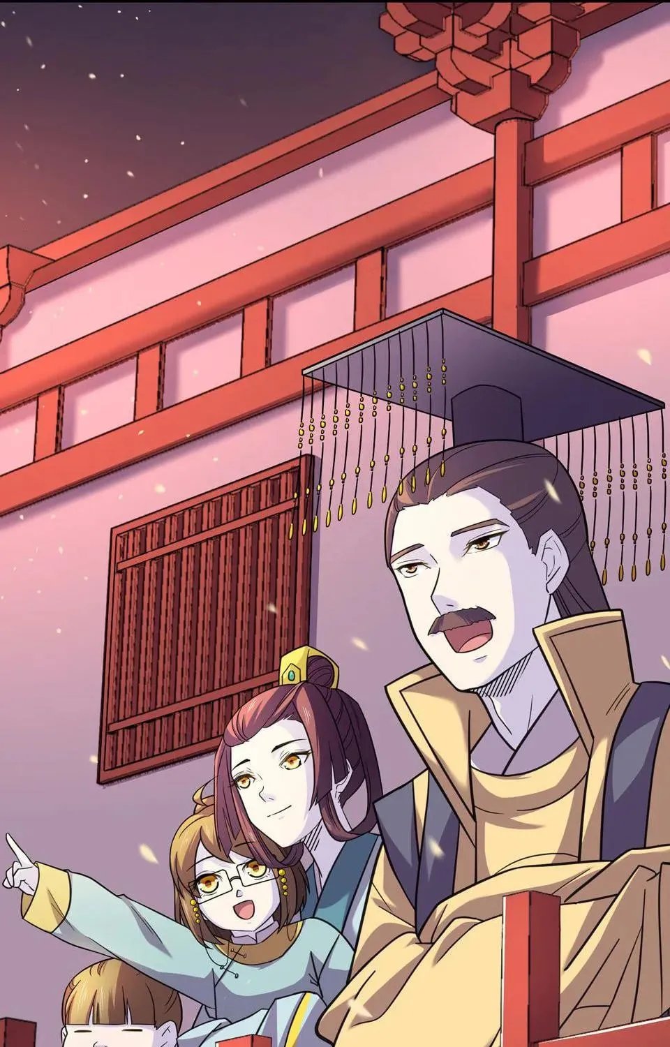The Great Tang Is Online (Colored) Chapter 30 page 51 - 