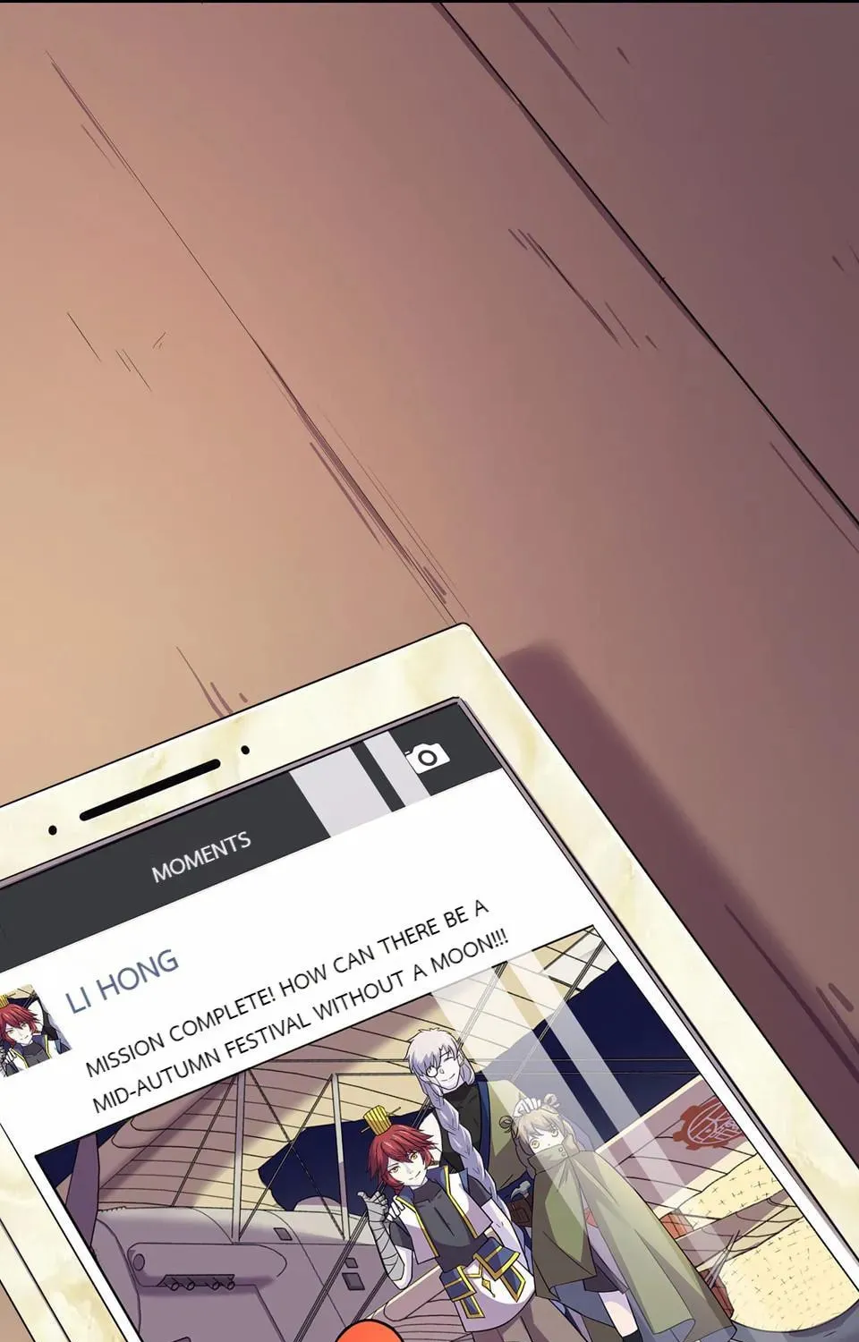 The Great Tang Is Online (Colored) Chapter 30 page 55 - 