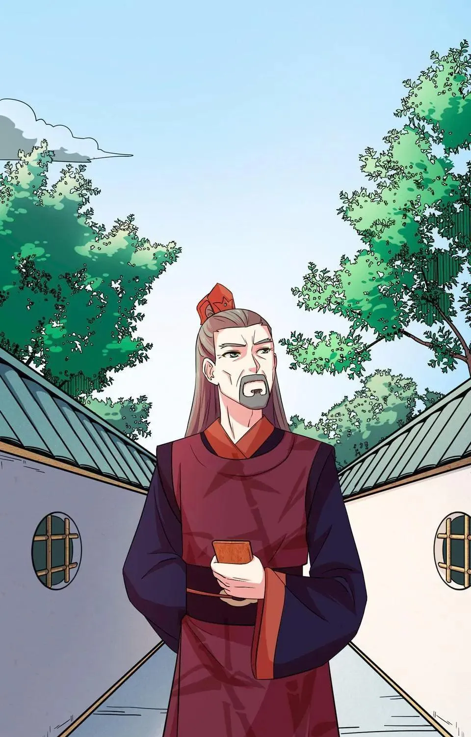 The Great Tang Is Online (Colored) Chapter 32 page 20 - 