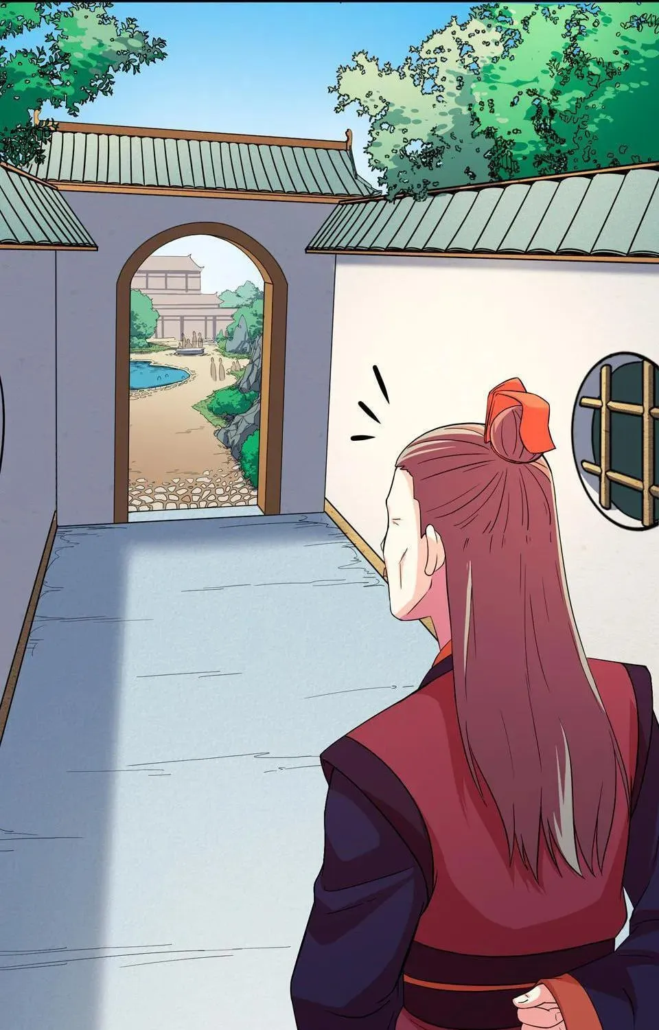 The Great Tang Is Online (Colored) Chapter 32 page 23 - 