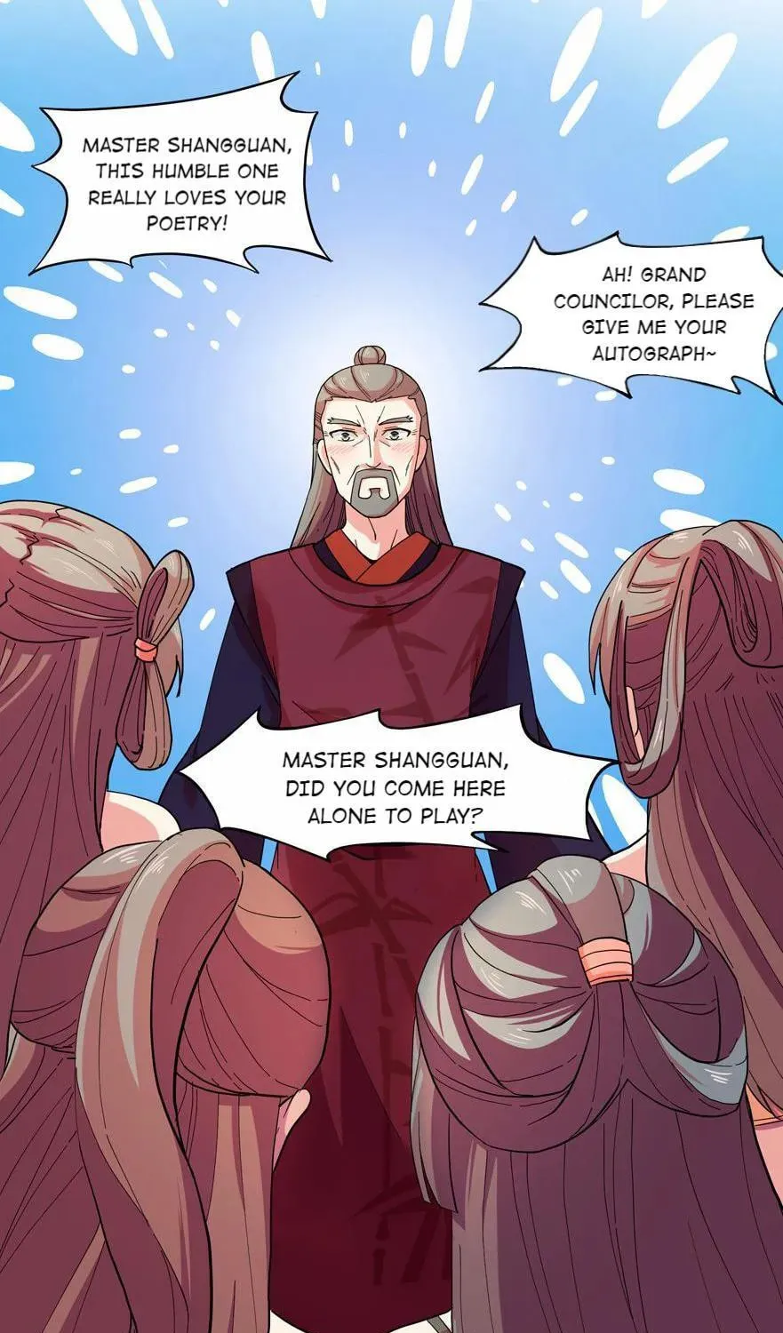 The Great Tang Is Online (Colored) Chapter 32 page 33 - 