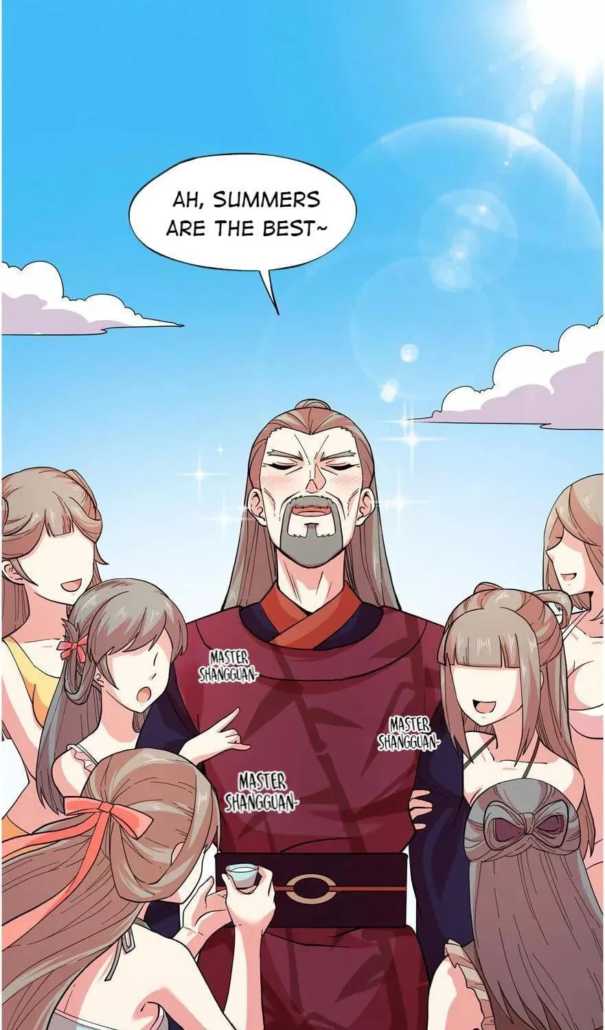 The Great Tang Is Online (Colored) Chapter 32 page 37 - 