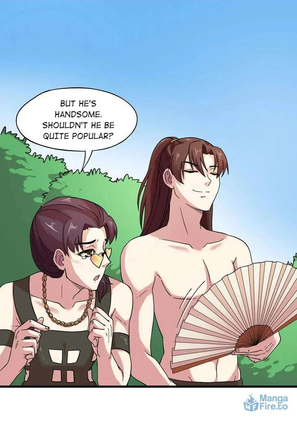 The Great Tang Is Online (Colored) Chapter 32 page 68 - 