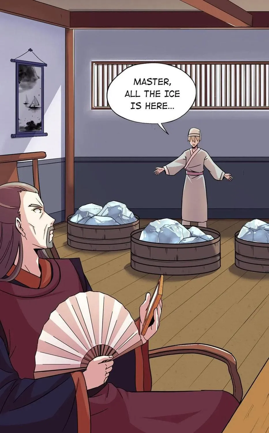The Great Tang Is Online (Colored) Chapter 32 page 8 - 