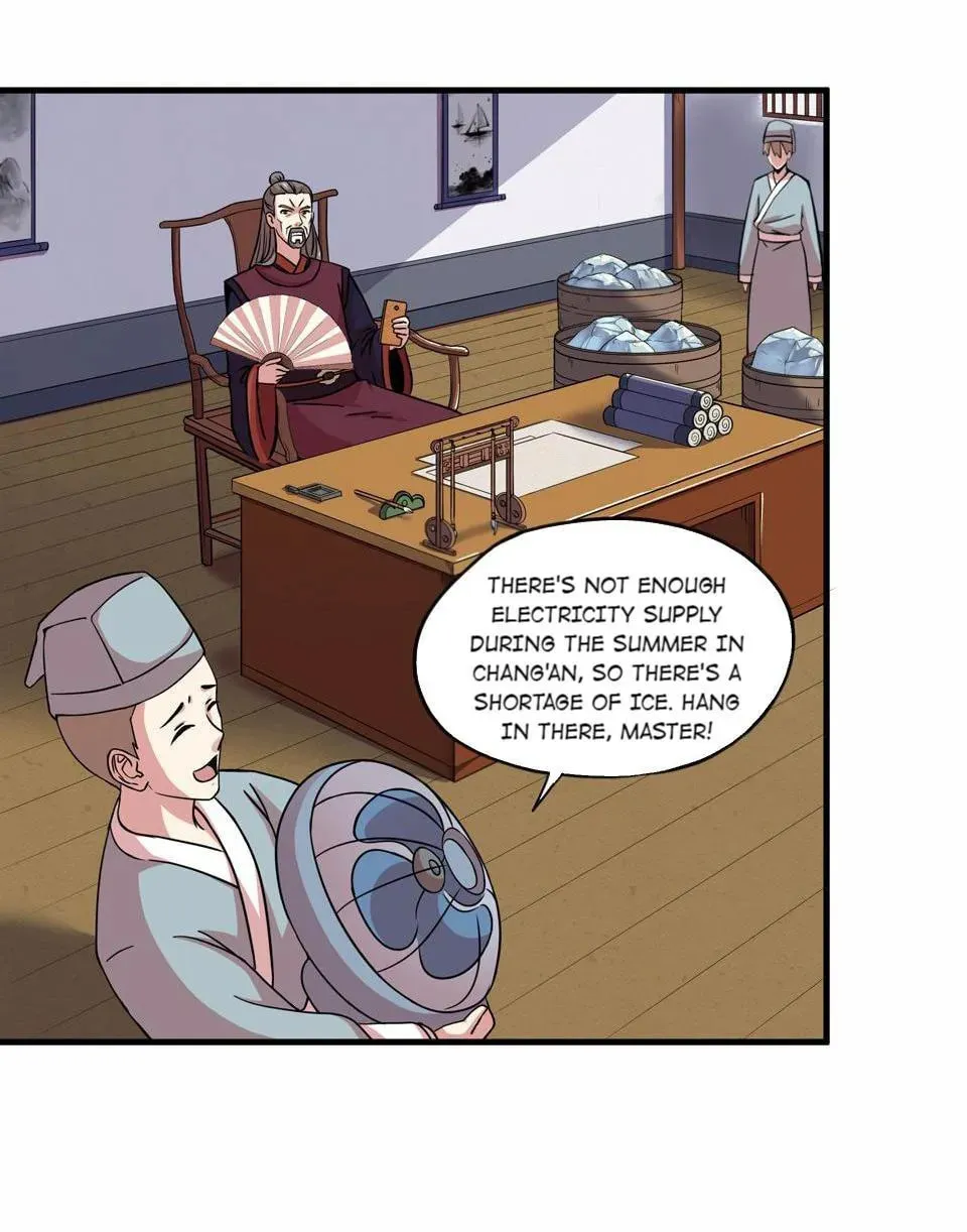 The Great Tang Is Online (Colored) Chapter 32 page 10 - 