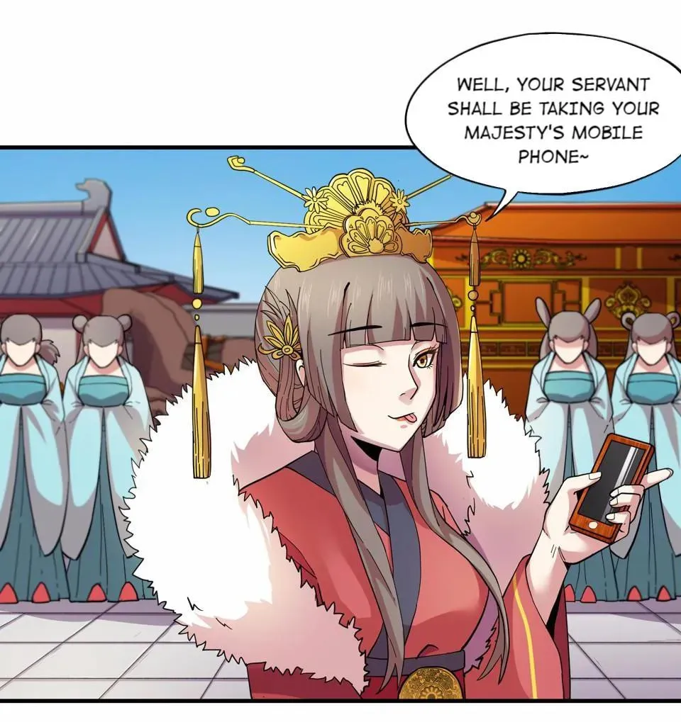 The Great Tang Is Online (Colored) Chapter 33 page 19 - 