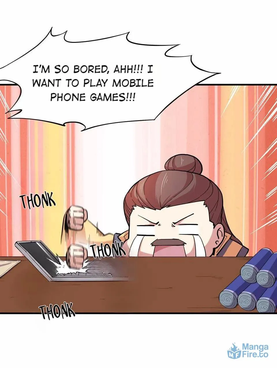 The Great Tang Is Online (Colored) Chapter 33 page 25 - 